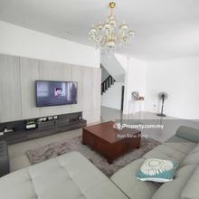 Double Storey Semi D For Sale!