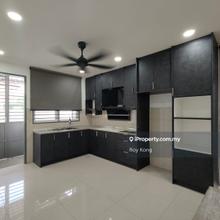 Templer Residence Rawang Corner Lot Fully For Rent