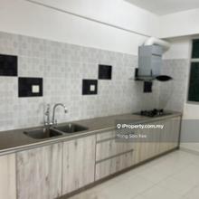 Perai, palma Lagunafully airconds kitchen newly painted unit for rent 