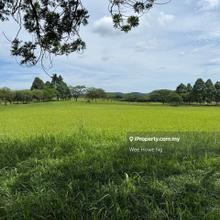 Empty Bungalow Land