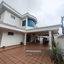 2 storey corner bungalow house at Bukit Tinggi klang For Sale