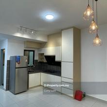 Comes with fridge, washer, 4aircond, good facing view, strong wind.