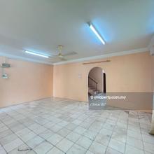 Cheapest Big land @ Double storey Corner @ Taman Machang bubok  @ Alma