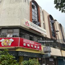 Below Value! Corner 4 Sty Shoplot, Taman Shamelin Perkasa, Cheras