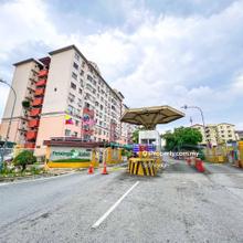 Fully Furnished Petaling Indah Condominium Sungai Besi