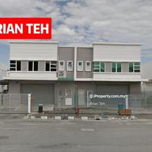 The Gate Diamond Valley Light Industrial Factoy For Sale at Batu Maung