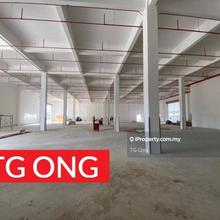 1.5 Acres Big Factory Warehouse Bukit Minyak for Rent