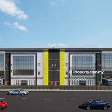 Puncak Alam Eco Business Park V 1acre Semi-D Factory for sale Rm18.3m