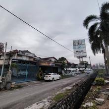 Facing Terbau highway