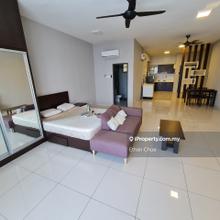 Da Men Cozy studio ready to move in good condition BRT/LRT