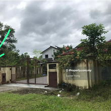 Freehold, individual title bungalow land is available for Sale now !