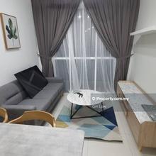 Pinnacle condo, sri petaling, fully furnished, ready move in, 3room