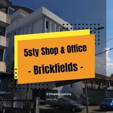 5 Storey Shop Office Hotel Building Brickfields 