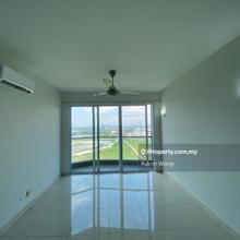Lake view aurora residence 4-Aircond puchong prima partially near LRT