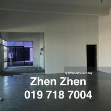 Semi-D factory for Rent