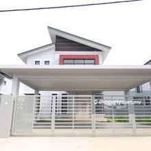 One Krubong Taman Kebaya 2 Storey Deluxe Bungalow Freehold for Sale
