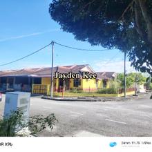 Jawi sungai bakap 1storey cornerlot sale jawi indah halaman indah 