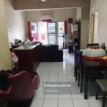 Corner units with bigger space, doorstep to restaurant & grocery 