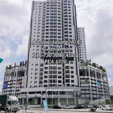 G Residence Plentong for Bank Lelong 