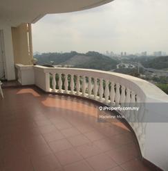 Spectacular balcony view