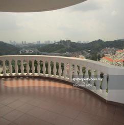 Panoramic balcony view
