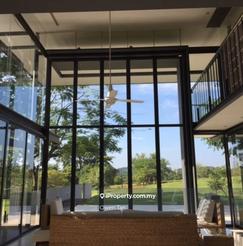 Living room with nice view