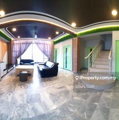 Kitchen area