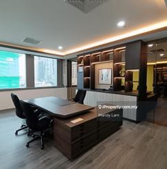 KL Eco City Furnished Office for Rent
