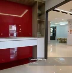 Twin Palms, Sungai Long Living Room