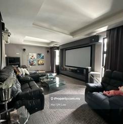 Twin Palms, Sungai Long Living Room