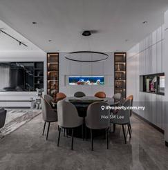 Twin Palms, Sungai Long Living Room