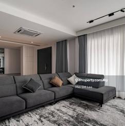 Twin Palms, Sungai Long Living Room