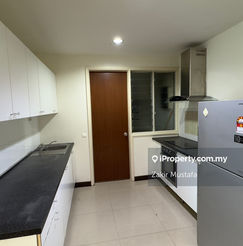Open concept kitchen