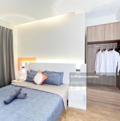 Master Bedroom with King Size Bed