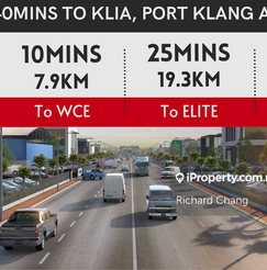 Jalan Klang Banting Industrial Land, Jenjarom 3