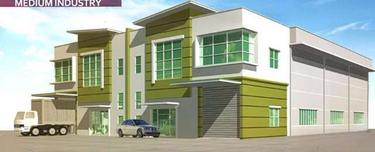 Semi-D factory for Sale 1