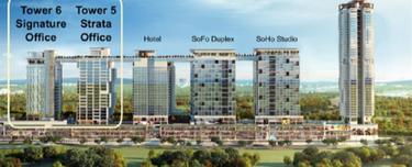 Walking distance to Cyberjaya Mrt Station 1