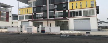 Semi-D factory for Rent 1