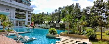 Fronting Forest View Condo, Bdr Kinrara, No Noise, Just Nature 1