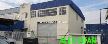 Semi-D factory for Rent 1