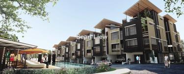 Canary Residence 4 Storey Corner House For Sale 1
