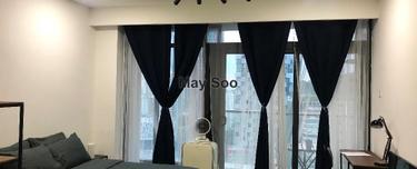 Empire city studio fully rm1200 near 1 utama,the curve,mrt 1