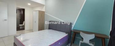 Master room @ Meritus Residence, Prai with attached bathroom 1