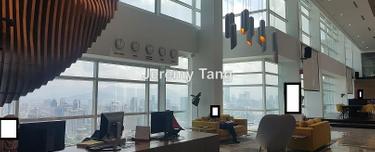 Prestigious Penthouse with Double Volume Ceiling and Spectacular Views 1