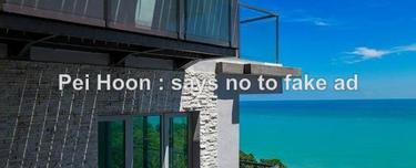 Semi-D sea view private pool villa for Sale 1