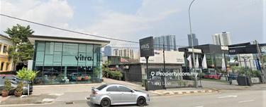 2 Adjoining lots Commercial bungalow for Sale 1