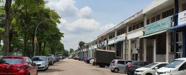 Two Adjoining 1.5 Storey Terrace Factory @ Permas Jaya 1