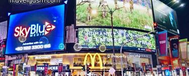 3 shop adjoining 5 stories commercial shop for rent in Bukit Bintang  1