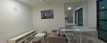 Ready Move In Studio Unit H2o Residences, Ara Damansara For Rent 1