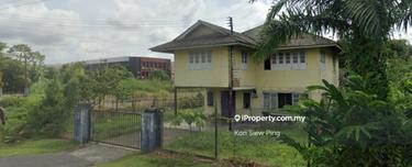 Double Storey Detached House with 30 points Land For Sale! at 3rd Mile 1